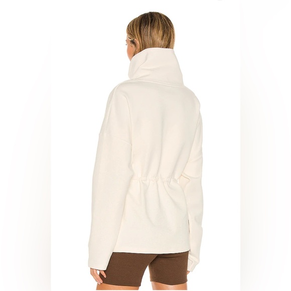 Varley Barton Sweater in Eggnog Medium - Picture 3 of 5